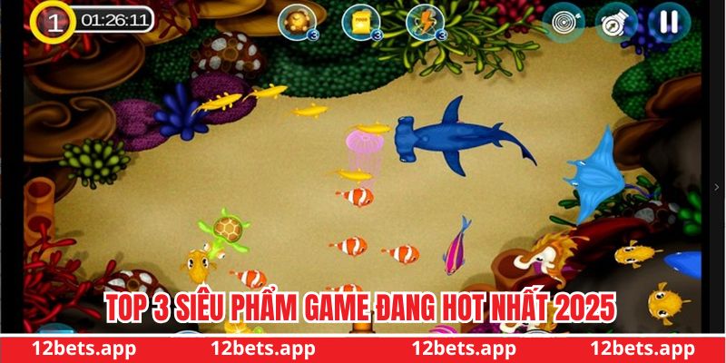 Top 3 game hot nhất 2025