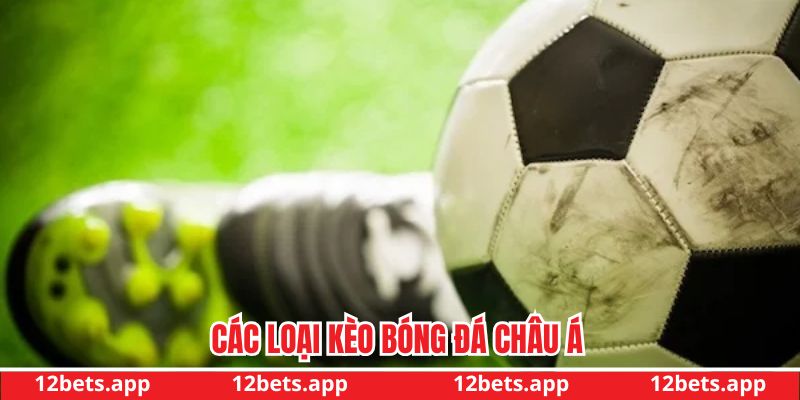 Các loại kèo Châu Á phổ biến