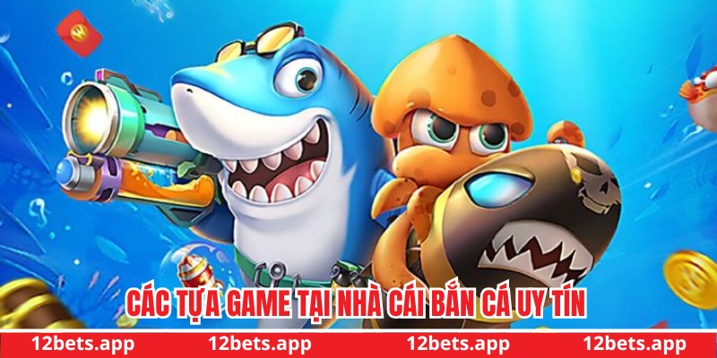Top những tựa game săn ngư hấp dẫn