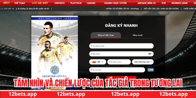 Tầm nhìn và chiến lược của tác giả Cao Lan Vũ trong tương lai