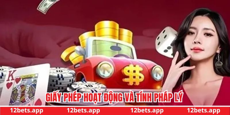 Giấy phép hoạt động công khai minh bạch của nhà cái