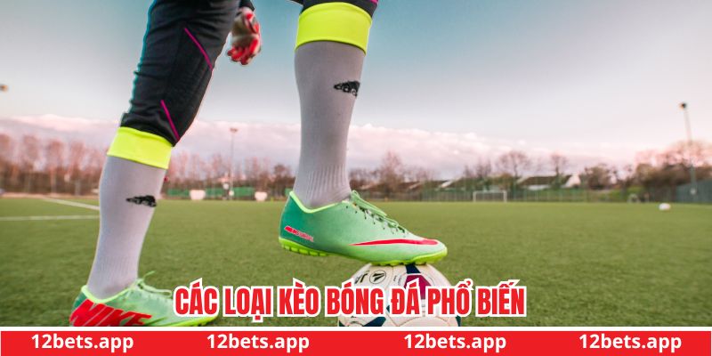 Các loại kèo bóng đá phổ biến và cách nhận biết
