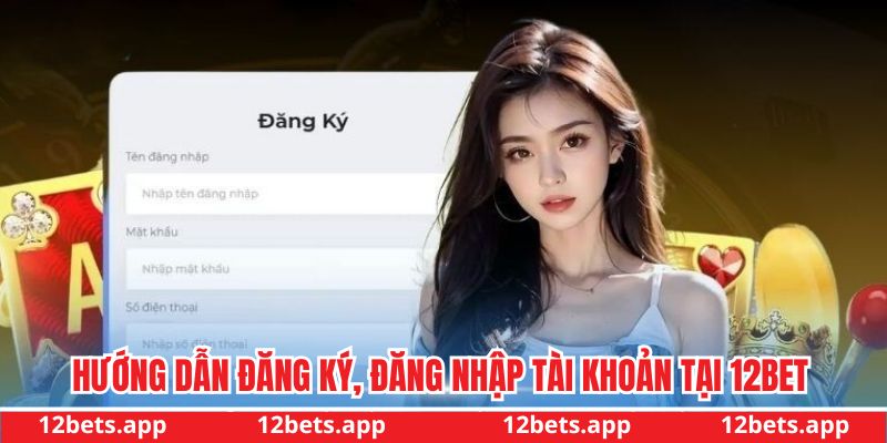 Đăng ký, đăng nhập tài khoản