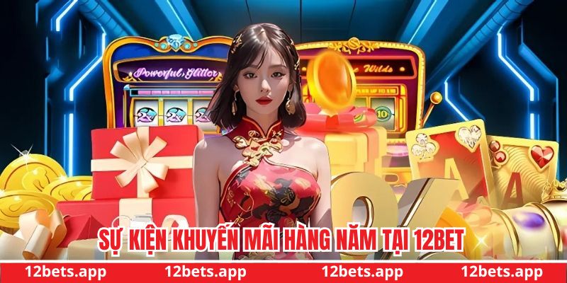 Sự kiện khuyến mãi hàng năm