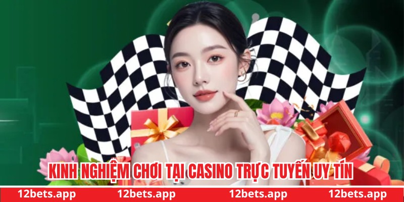 Kinh nghiệm chơi casino thắng lớn