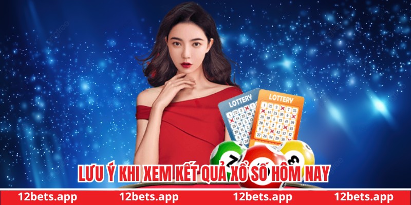 Lưu ý hội viên khi xem kết quả trả thưởng