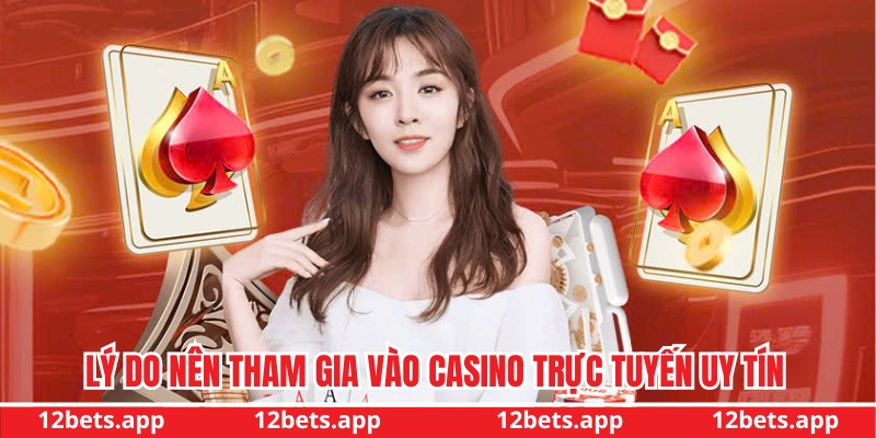 Sức hấp dẫn của sảnh tại 12bet