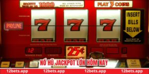 Nổ hũ jackpot lớn hôm nay