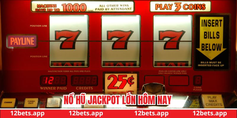 Nổ hũ jackpot lớn hôm nay