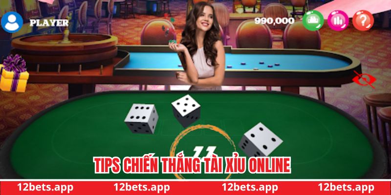 Tips chiến thắng tài xỉu online dễ dàng