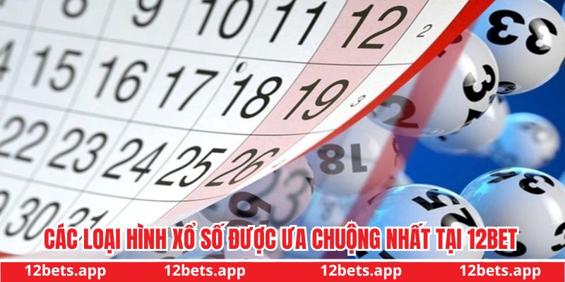 Các loại hình được ưa chuộng