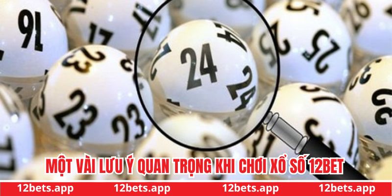 Một vài lưu ý quan trọng