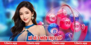 Xổ số 3 miền trực tiếp